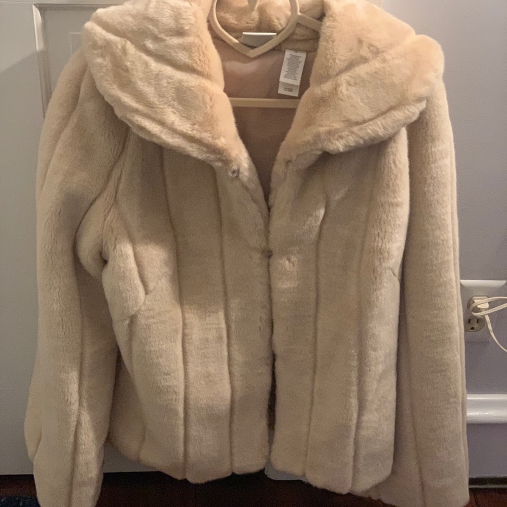 Fur coat